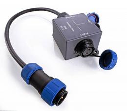 Изображение продукта Распределитель Deko-Light distributor Weipu 2 connections 2-pole 