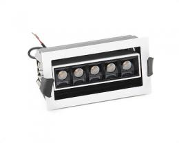 Изображение продукта Встраиваемый светильник Deko-Light Ceti 5 Adjust 