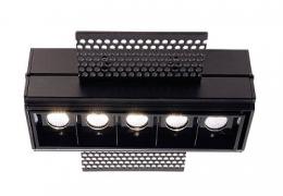 Изображение продукта Встраиваемый светильник Deko-Light Ceti 5 Hide 