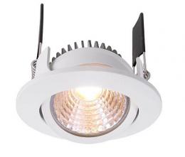Изображение продукта Встраиваемый светильник Deko-Light COB-68-350mA-2700K-round-flat 