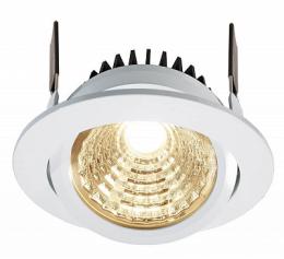 Изображение продукта Встраиваемый светильник Deko-Light COB-95-24V-2700K-round 