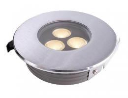 Изображение продукта Встраиваемый светильник Deko-Light Flat II WW 