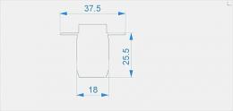 Изображение продукта Заглушка Deko-Light End Cap H-ET-03-10 Set 2 pcs 
