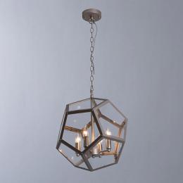 Подвесная люстра Divinare Poliedro  - 2
