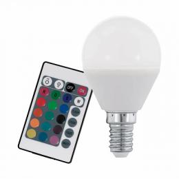 Изображение продукта Лампа светодиодная диммируемая Eglo E14 4W 3000K матовая 