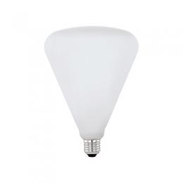 Изображение продукта Лампа светодиодная Eglo E27 4W 2700K белый 