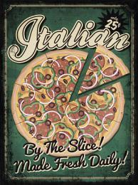 Изображение продукта Картина на мдф Ekoramka 30x40 PIZZA 