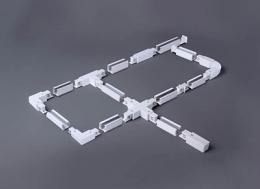 Коннектор прямой внутренний Elektrostandard TRC-1-3-II-WH  - 2