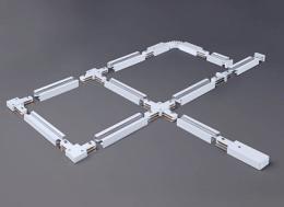 Коннектор угловой Elektrostandard TRC-1-1-L-WH  - 2