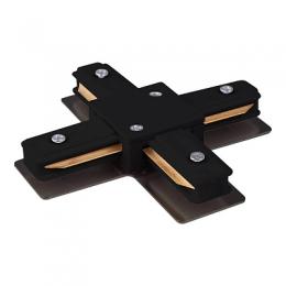 Изображение продукта Коннектор X-образный Elektrostandard TRC-1-1-X-BK 