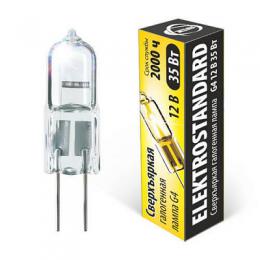 Изображение продукта Лампа галогенная Elektrostandard G4 35W сверхъяркая 