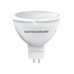 Изображение продукта Лампа светодиодная Elektrostandard GU5.3 9W 6500K матовая 