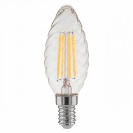 Изображение продукта Лампа светодиодная филаментная Elektrostandard E14 7W 4200K прозрачная 