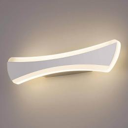Настенный светодиодный светильник Elektrostandard Wave LED хром MRL LED 1090  - 2