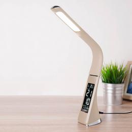 Настольная лампа Elektrostandard Elara бежевый  - 2
