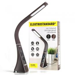 Настольная лампа Elektrostandard Elara коричневый  - 3