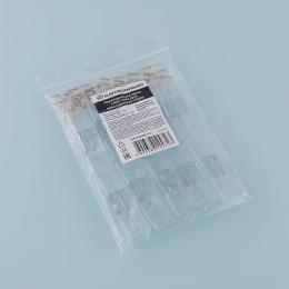 Переходник односторонний для неона Elektrostandard LS001 220V 5050 RGB (10 шт) PSL-02  - 2