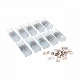 Переходник односторонний для неона Elektrostandard LS001 220V 5050 RGB (10 шт) PSL-12  - 2