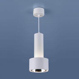 Изображение продукта Подвесной светодиодный светильник Elektrostandard DLR033 9W 4200K 3300 белый/хром 