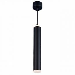 Изображение продукта Подвесной светодиодный светильник Elektrostandard DLR035 12W 4200K черный матовый 