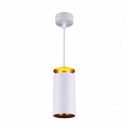 Изображение продукта Подвесной светодиодный светильник Elektrostandard DLS021 9+4W 4200К белый матовый/золото 