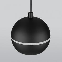 Подвесной светодиодный светильник Elektrostandard DLS023 9W 4200K черный  - 4