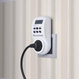 Изображение продукта Розетка-таймер Elektrostandard TMH-E-4 16A x1 IP20 Белый 