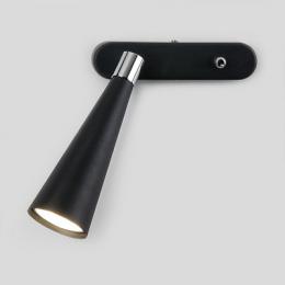 Спот Elektrostandard Horn GU10 SW MRL 1010 чёрный  - 3