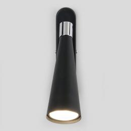Спот Elektrostandard Horn GU10 SW MRL 1010 чёрный  - 4