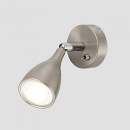 Спот Elektrostandard Klio GU10 SW MRL 1008 сатинированный никель  - 4