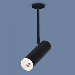Светодиодный спот Elektrostandard DLS022 9W 4200K черный матовый  - 2
