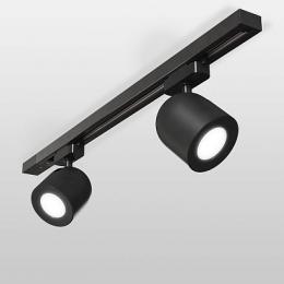 Трековый светильник Elektrostandard Ogma GU10 MRL 1005 черный  - 5