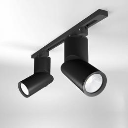 Изображение продукта Трековый светодиодный светильник Elektrostandard Corner черный 15W 4200K LTB33 