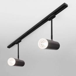Трековый светодиодный светильник Elektrostandard Oliver черный 9W 4200K (LTB45)  - 2