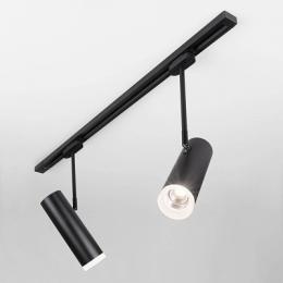 Трековый светодиодный светильник Elektrostandard Oliver черный 9W 4200K (LTB45)  - 4