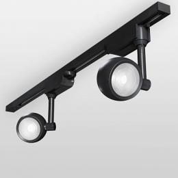 Трековый светодиодный светильник Elektrostandard Oriol черный 12W 4200K LTB48  - 5