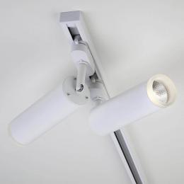 Трековый светодиодный светильник Elektrostandard Oskar белый 10W 4200K LTB28  - 2