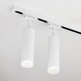 Трековый светодиодный светильник Elektrostandard Oskar белый 10W 4200K LTB28  - 4