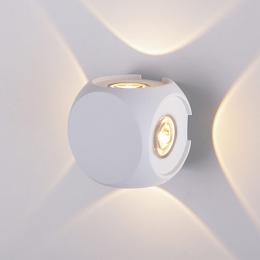 Уличный настенный светодиодный светильник Elektrostandard 1504 Techno LED  - 2