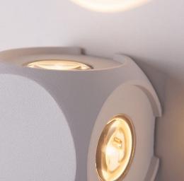 Уличный настенный светодиодный светильник Elektrostandard 1504 Techno LED  - 3