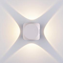 Уличный настенный светодиодный светильник Elektrostandard 1504 Techno LED  - 4