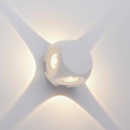 Уличный настенный светодиодный светильник Elektrostandard 1504 Techno LED  - 5