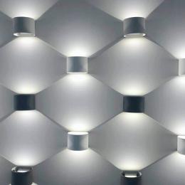 Уличный настенный светодиодный светильник Elektrostandard 1518 Techno LED Blade белый  - 2