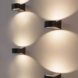 Уличный настенный светодиодный светильник Elektrostandard 1549 Techno LED Blink белый  - 2