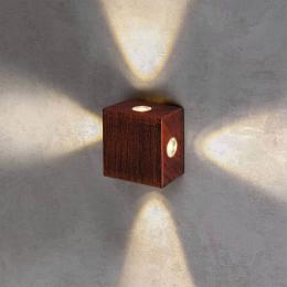 Уличный настенный светодиодный светильник Elektrostandard 1601 Techno LED Kvatra  - 2