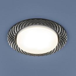 Изображение продукта Встраиваемый светильник Elektrostandard 1071 GX53 BK черный 