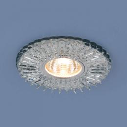 Встраиваемый светильник Elektrostandard 2204 MR16 CL прозрачный  - 3