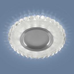 Встраиваемый светильник Elektrostandard 2245 MR16 SL/WH зеркальный/белый  - 4