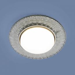 Встраиваемый светильник Elektrostandard 3028 GX53 CL прозрачный  - 5
