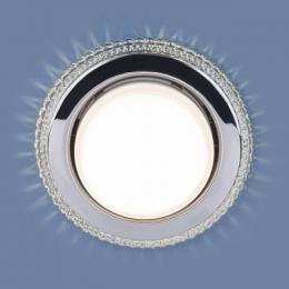 Встраиваемый светильник Elektrostandard 3031 GX53 CL прозрачный  - 4